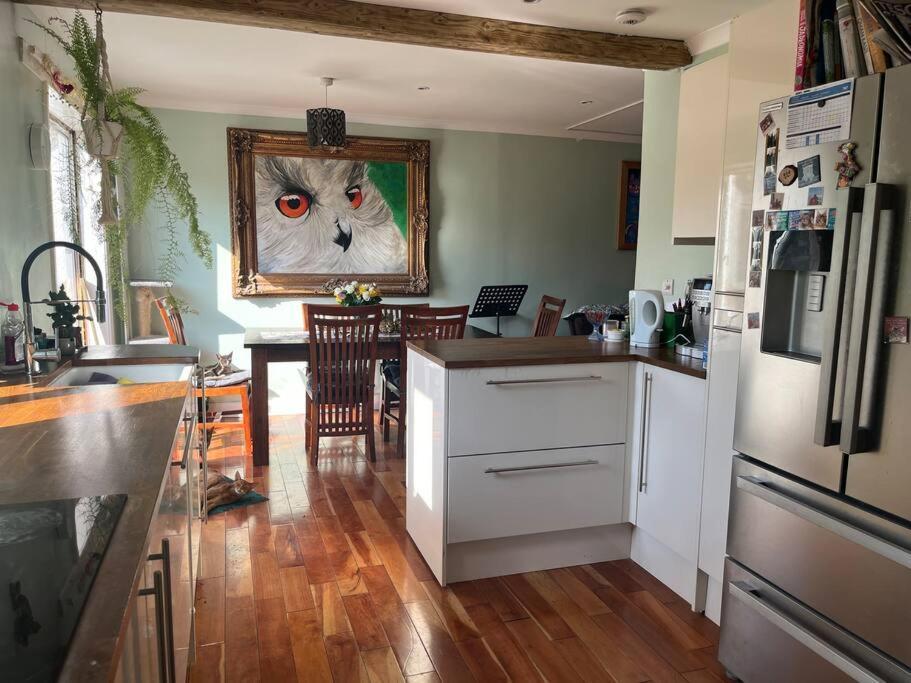 Bright, Comfy And Peaceful House Villa Inverkeithing Dış mekan fotoğraf